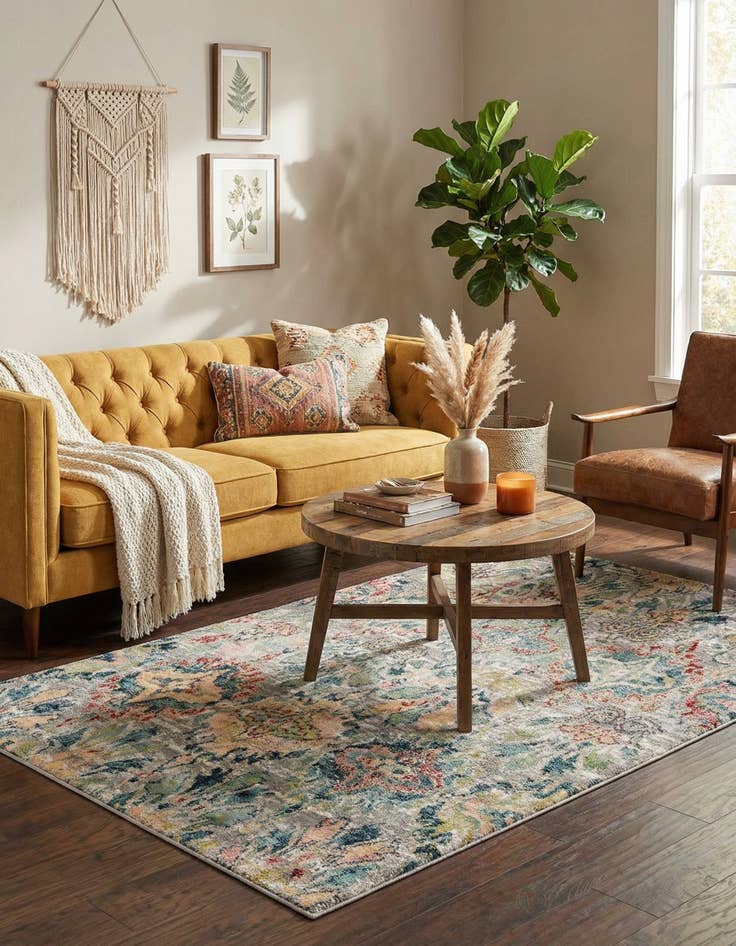 Detail image of 5' x 8' Charleston Rug