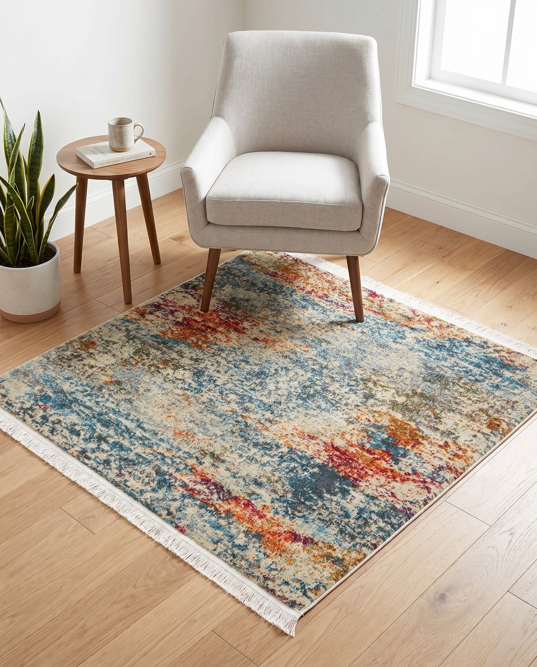 3' 3 x 3' 3 Havana Square Rug