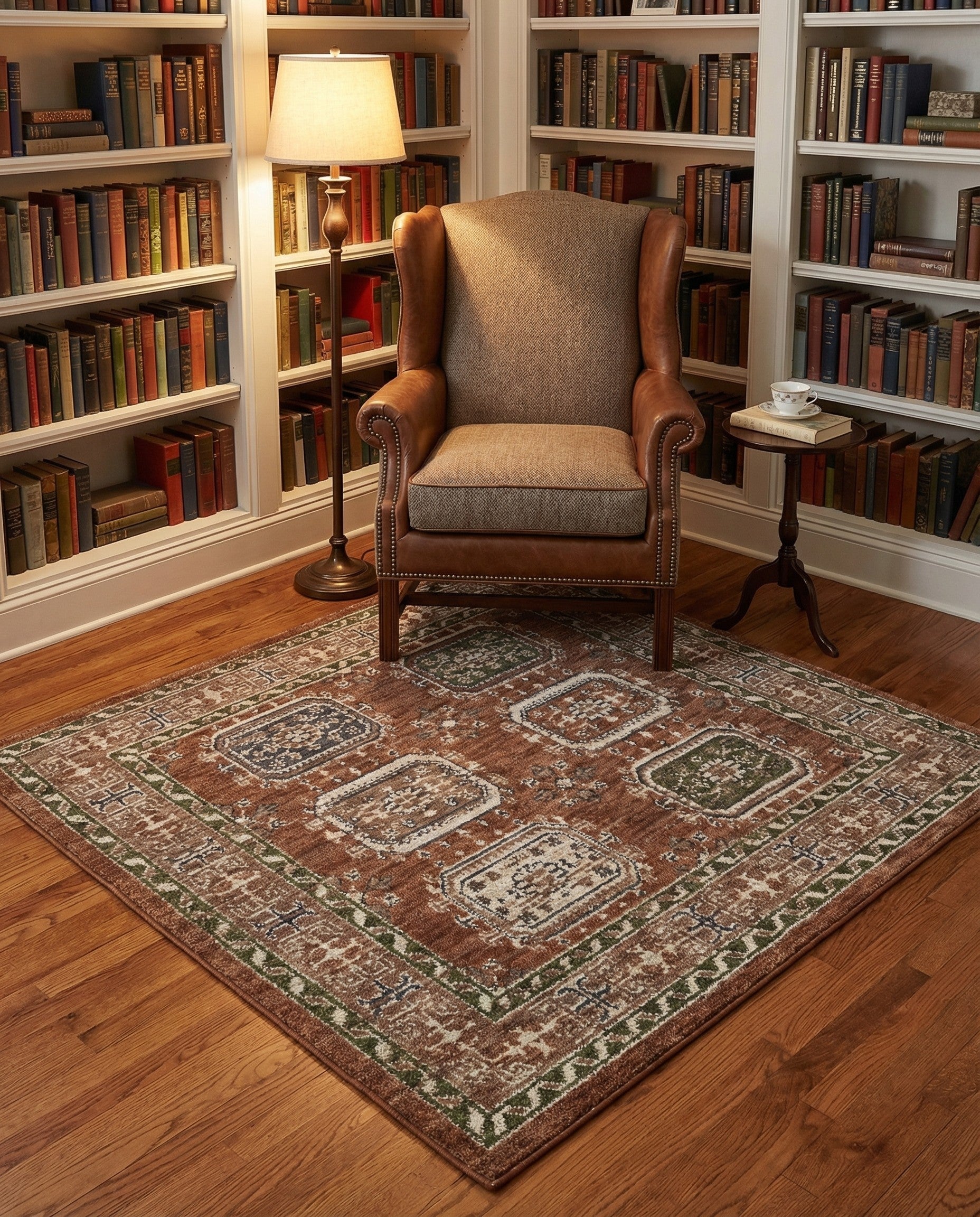 5' x 5' Grand Tradition Rug