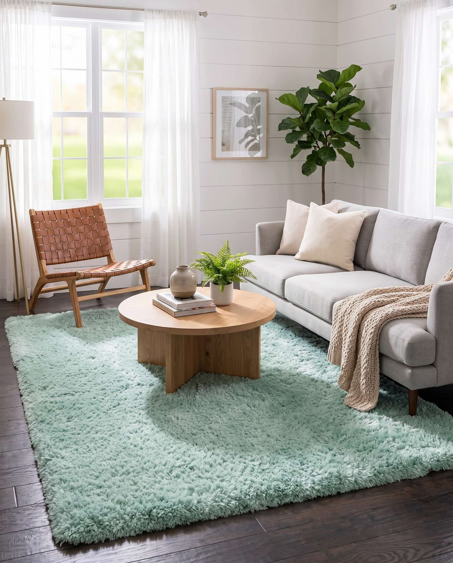 5' x 7' Infinity Shag Rug