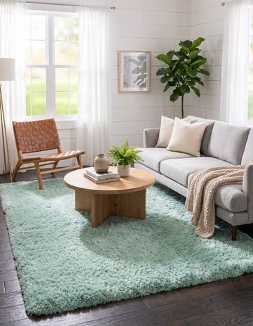 5' x 7' Infinity Shag Rug