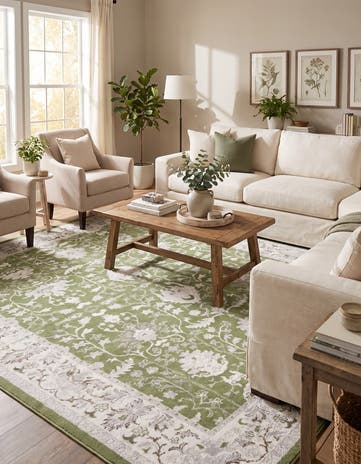 9' x 12' Kamala Washable Rug