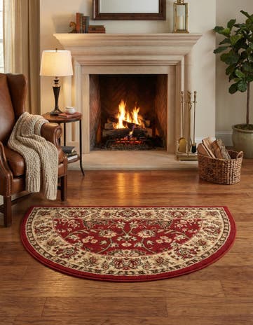 2' 2 x 3' 7 Yasmin Hearth Rug