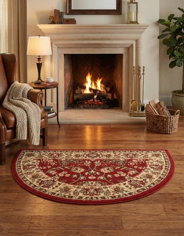 2' 2 x 3' 7 Yasmin Hearth Rug