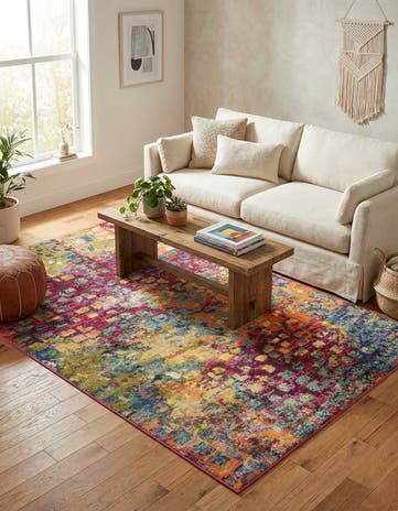 5' x 8' Washable Sevilla Rug