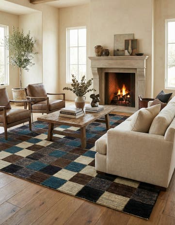 5' 7 x 7' 9 Juma Wool Rug