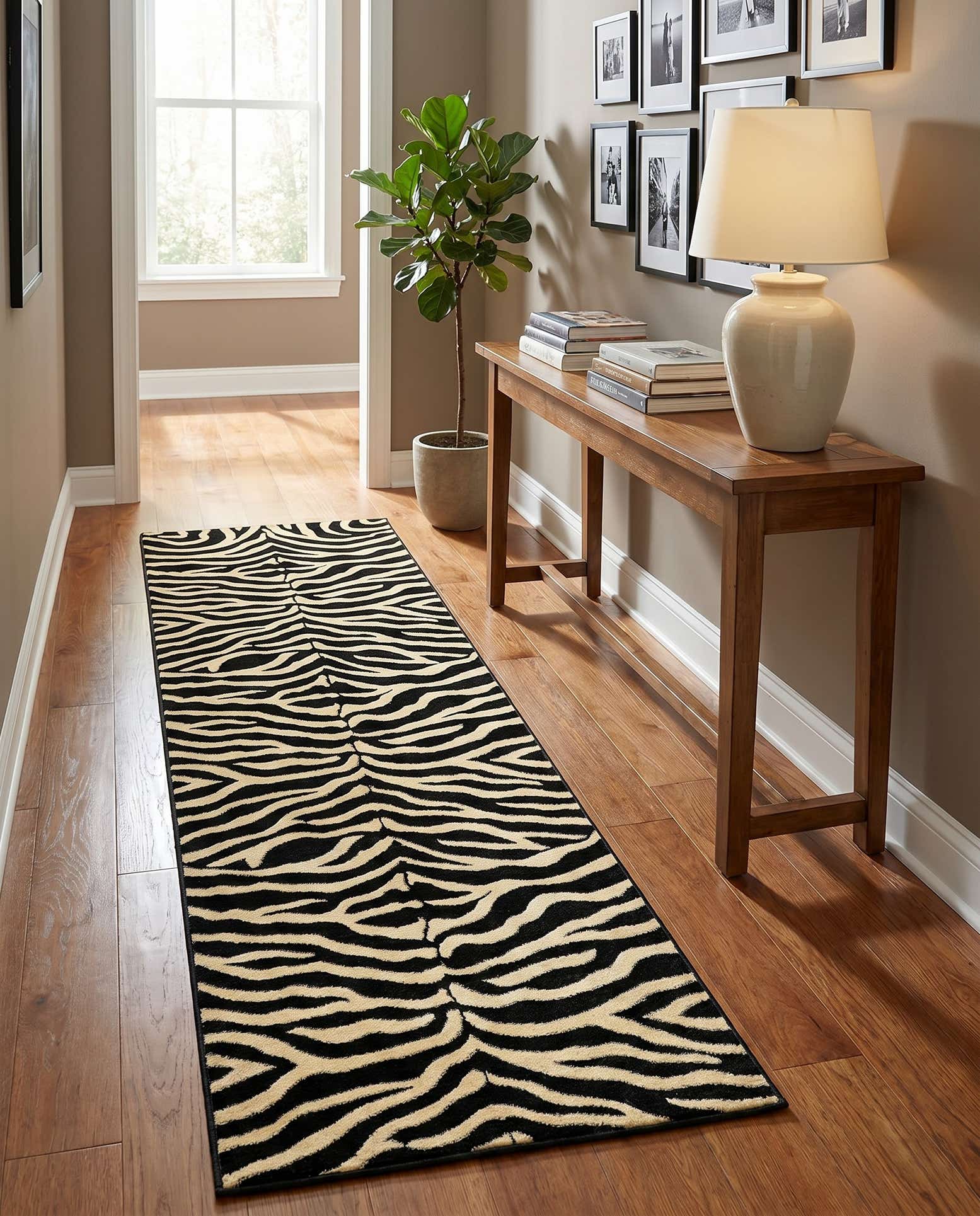 2' 7 x 10' Safari Runner Rug