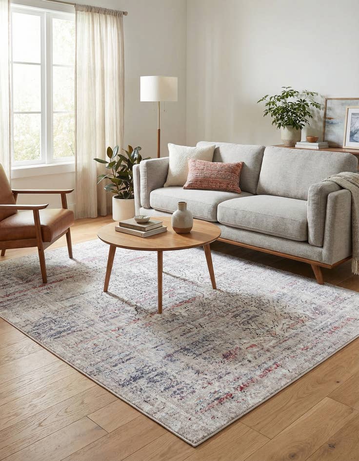 Detail image of 5' 3 x 7' 3 Prism Rug