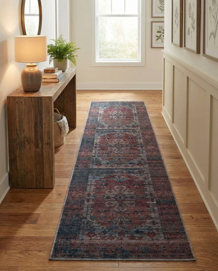 Detail image of 2' 7 x 10' Yara Runner Rug