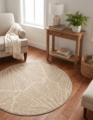 95cm x 95cm Contour Round Rug