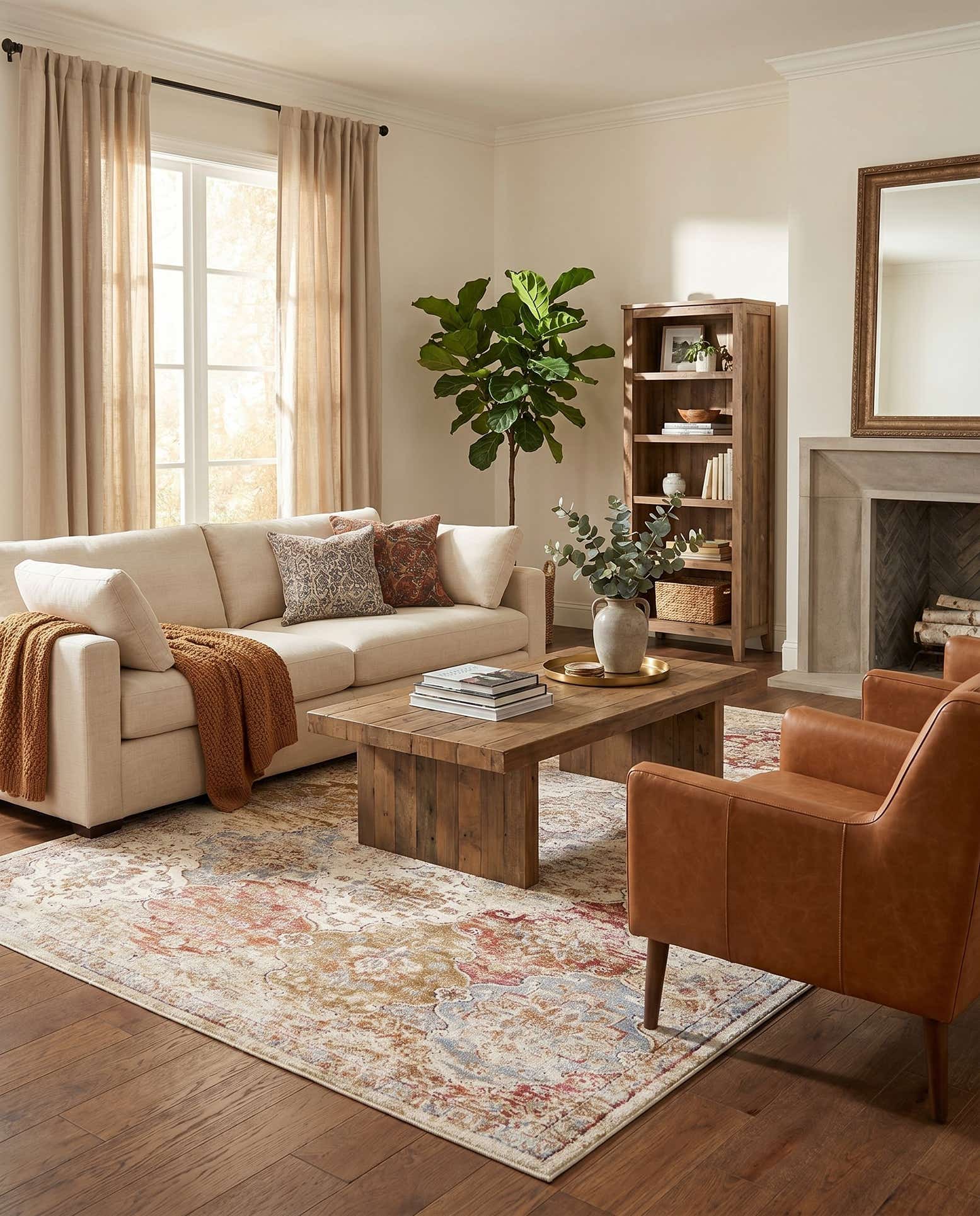7' x 10' Lexington Rug