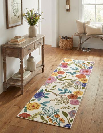 2' x 6' Blossom Runner Rug