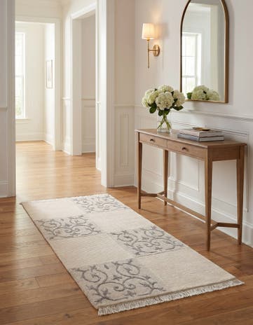 2' 8 x 5' 1 Hand Knotted Darya Wool Rug