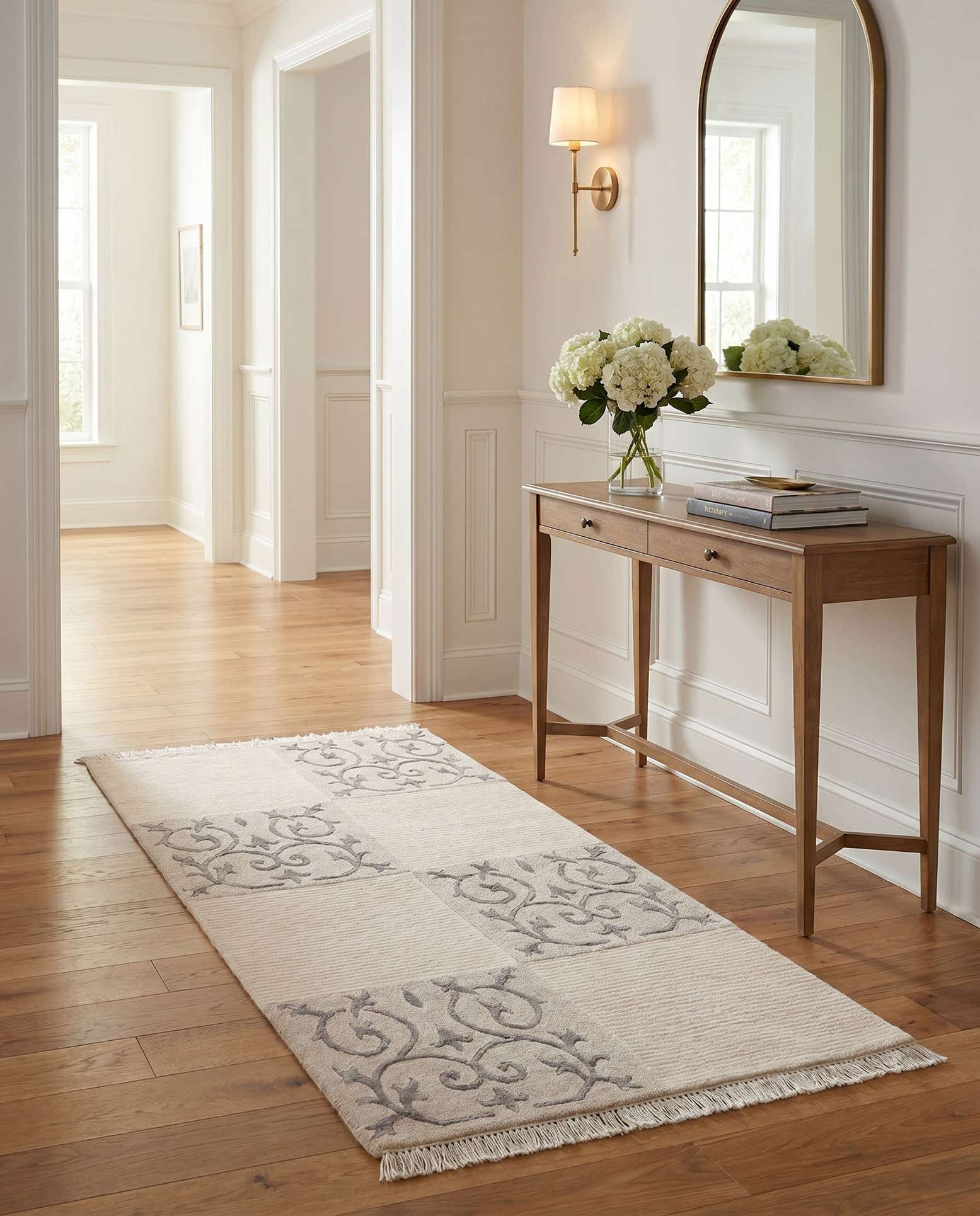 2' 8 x 5' 1 Hand Knotted Darya Wool Rug