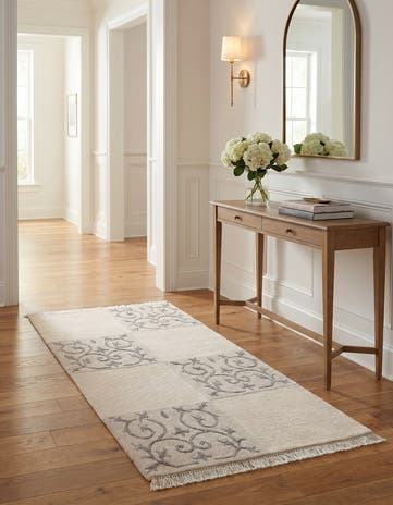 2' 8 x 5' 1 Hand Knotted Darya Wool Rug