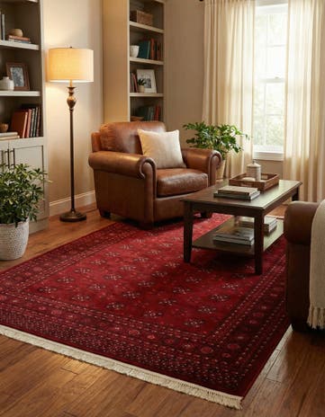 6' x 9' Bokhara Rug