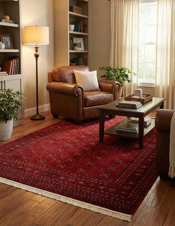 6' x 9' Bokhara Rug