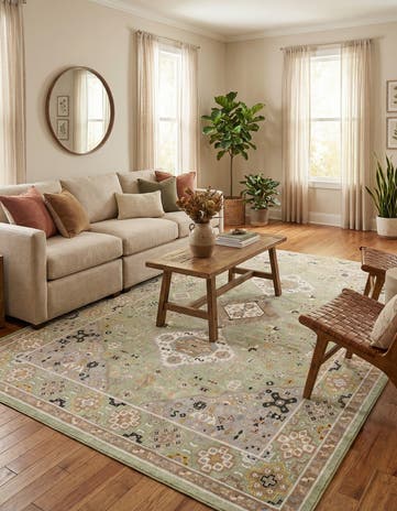 10' x 14' Kamala Washable Rug