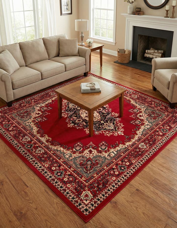 7' 10 x 7' 10 Amaya Square Rug