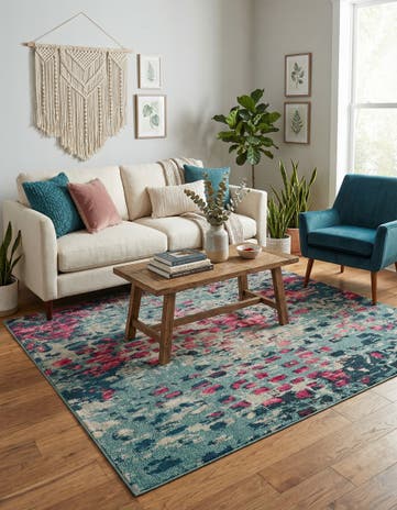 5' x 8' Washable Sevilla Rug
