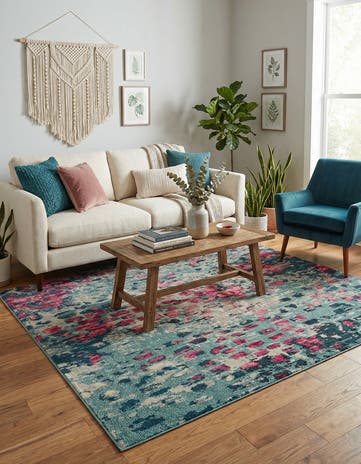 5' x 8' Washable Sevilla Rug