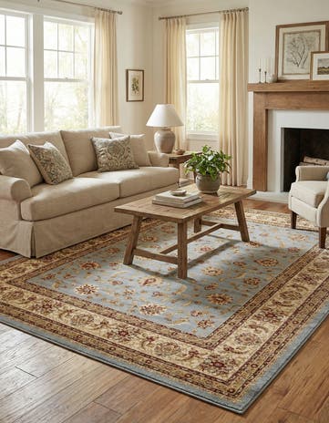 Light Blue Aditi Rug