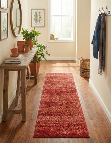 Terracotta Loft Runner Rug