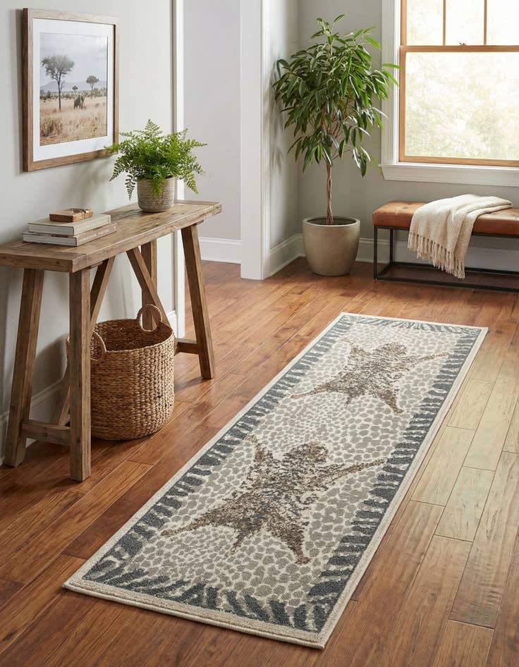 Detail image of 2' x 6' Savannah Runner Rug