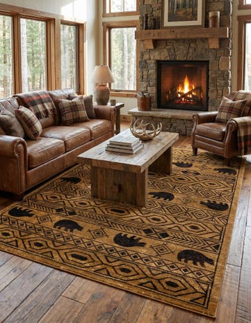 9' x 12' Pioneer Rug