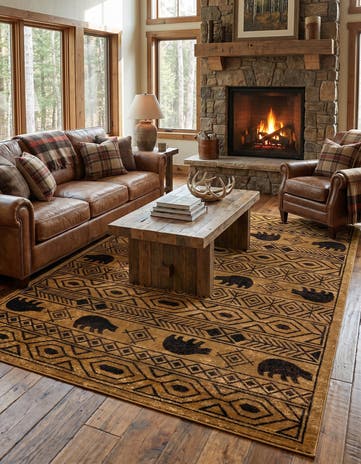 9' x 12' Pioneer Rug