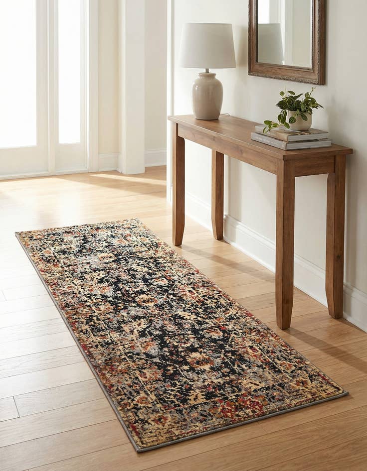 Detail image of 2' x 5' Saturn Runner Rug