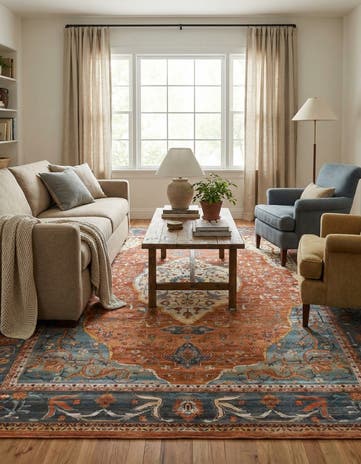 8' x 10' Santiago Rug