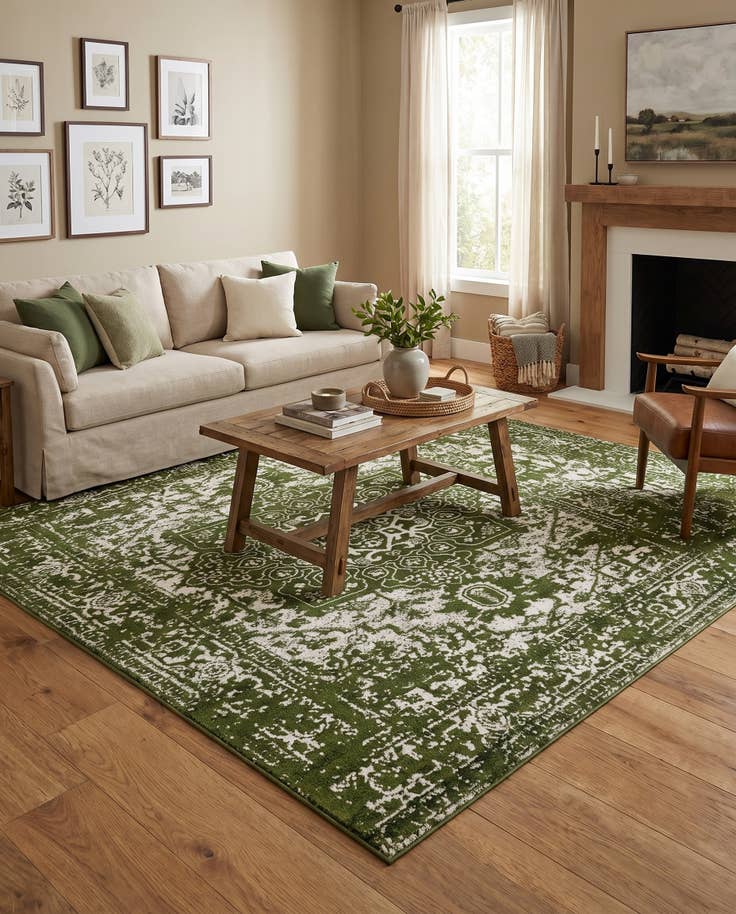 Detail image of 7' 10 x 10' Arlington Rug