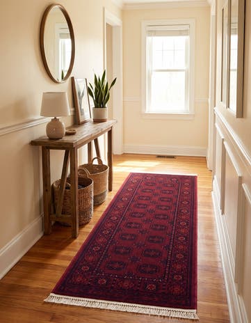 60cm x 160cm Bokhara Runner Rug
