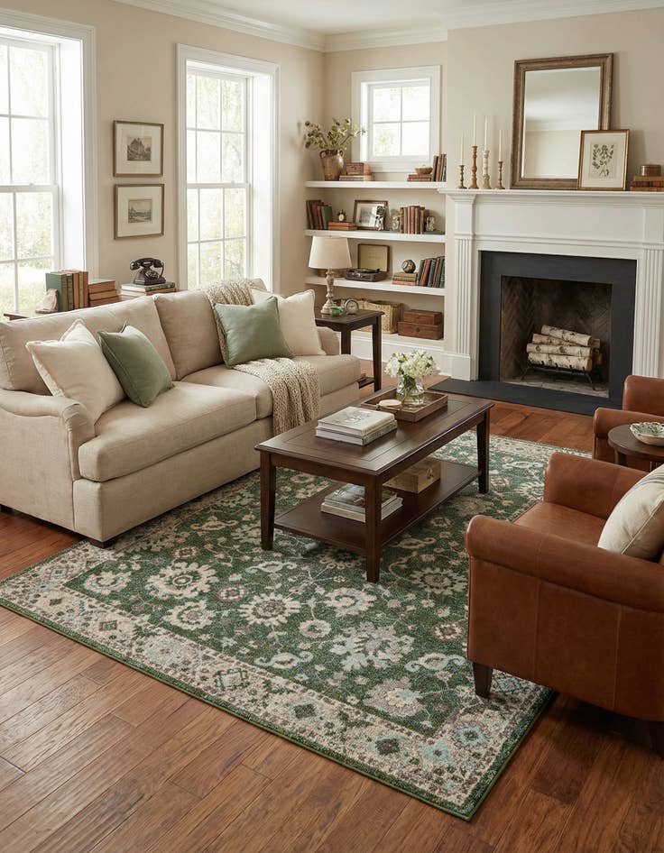 Detail image of 7' 10 x 10' Madeline Rug