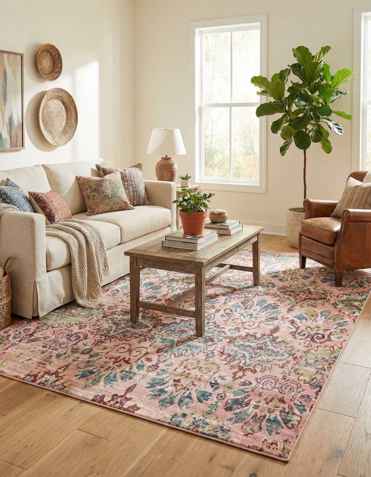 Detail image of 9' x 12' Charleston Rug