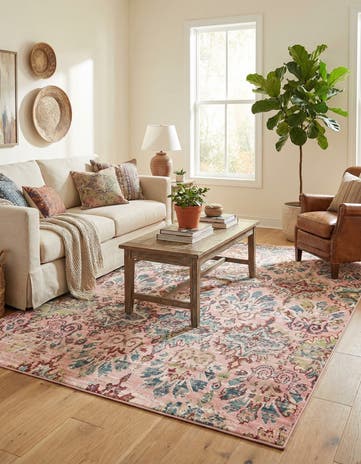 Pink Charleston Rug