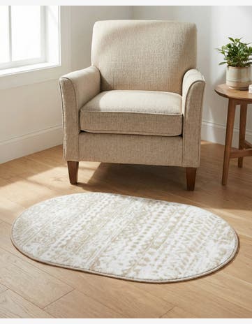 2' x 3' Hermitage Oval Rug