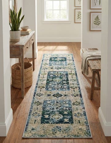 2' x 6' 9 Washable El Paso Runner Rug