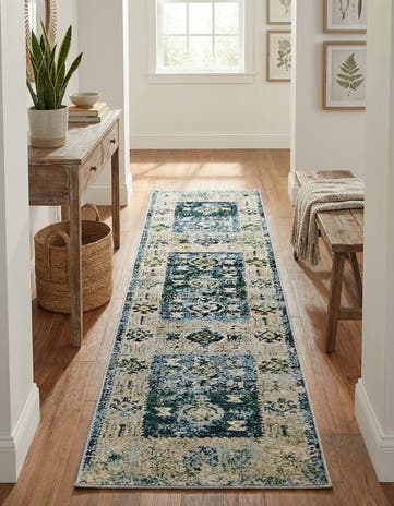 2' x 6' 9 Washable El Paso Runner Rug