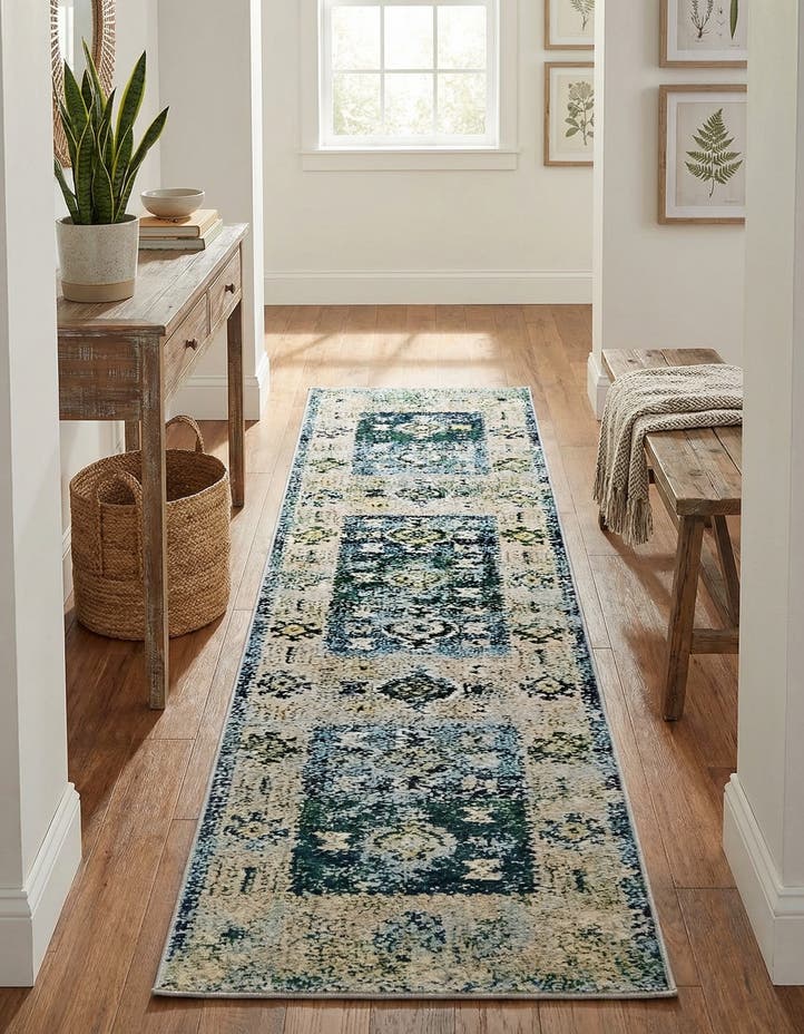 2' x 6' 9 Washable El Paso Runner Rug