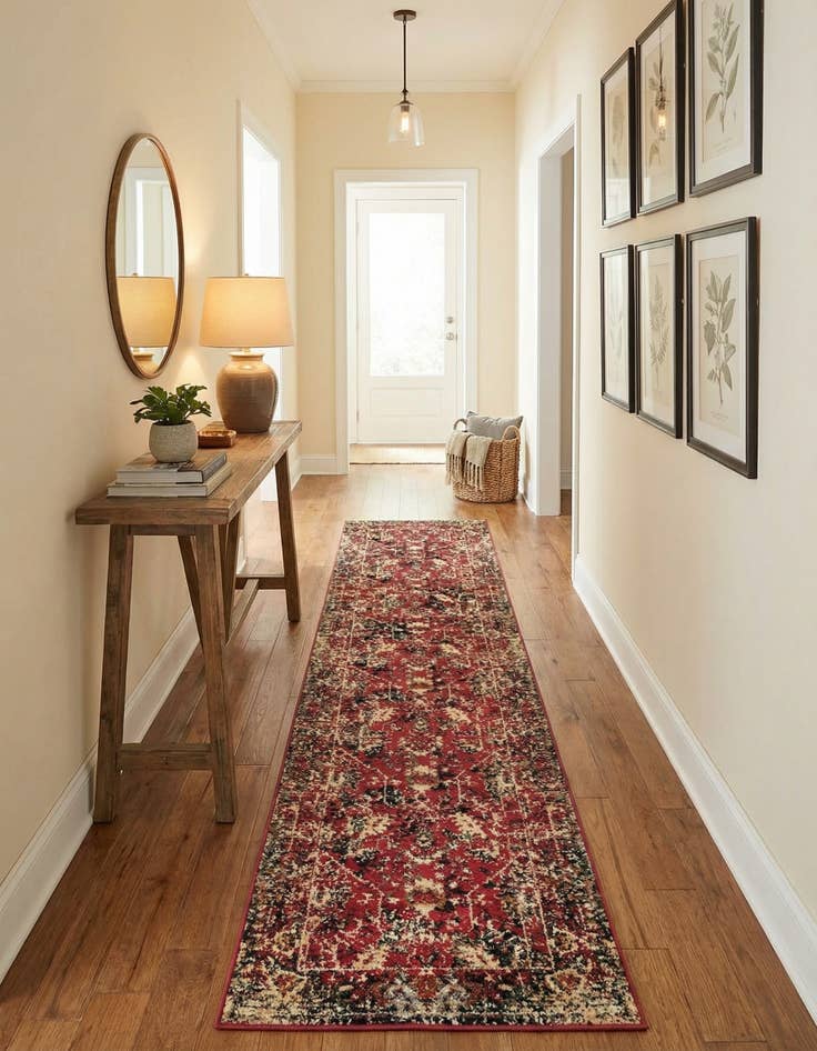 Detail image of 2' 2 x 12' Saturn Runner Rug