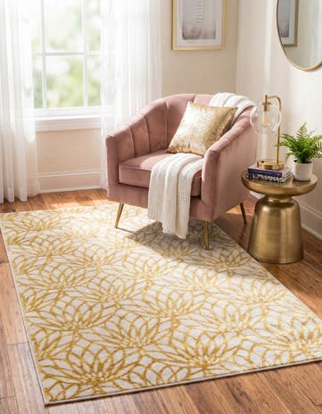 3' x 5' 3 Marilyn Monroe™ Glam Dahlia Rug