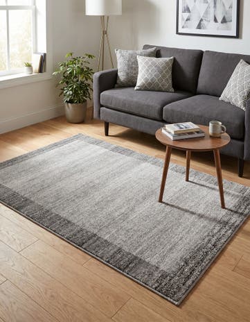 Light Gray Angelica Rug