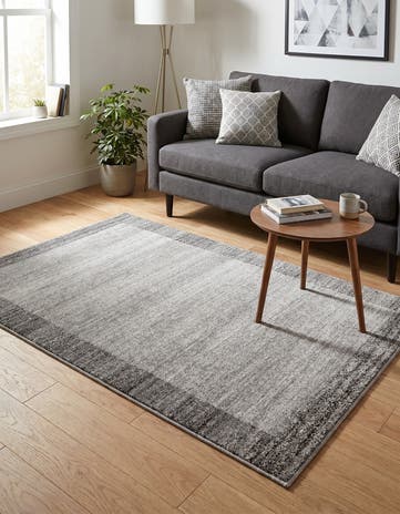 Light Gray Angelica Rug
