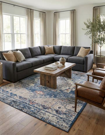 Blue Tucson Rug