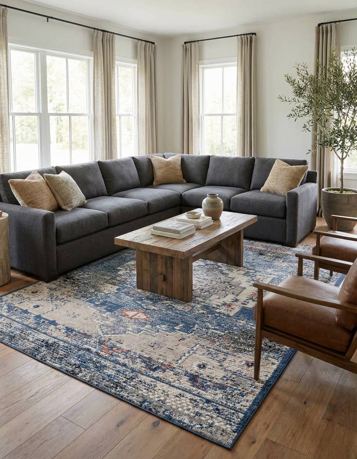 Detail image of 9' x 12' Tucson Rug