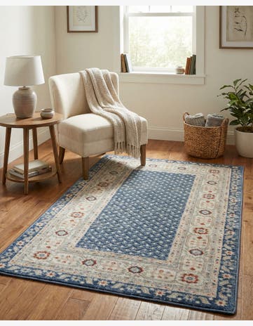 Light Blue Charlotte Rug