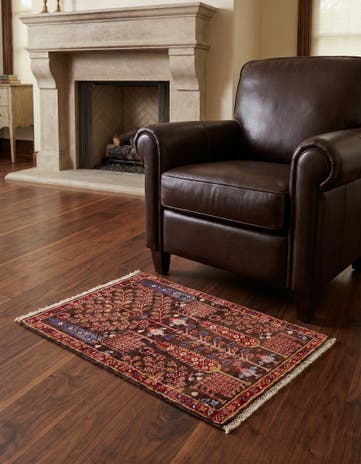 2' x 3' Hand Knotted Ariana Ziegler Rug