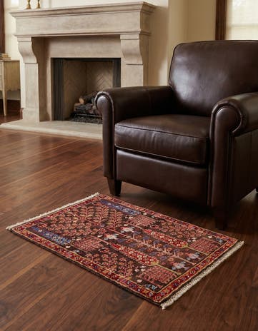 2' x 3' Hand Knotted Ariana Ziegler Rug